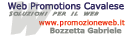 Web Promotions Cavalese - Soluzioni per il Web - Bozzetta Gabriele